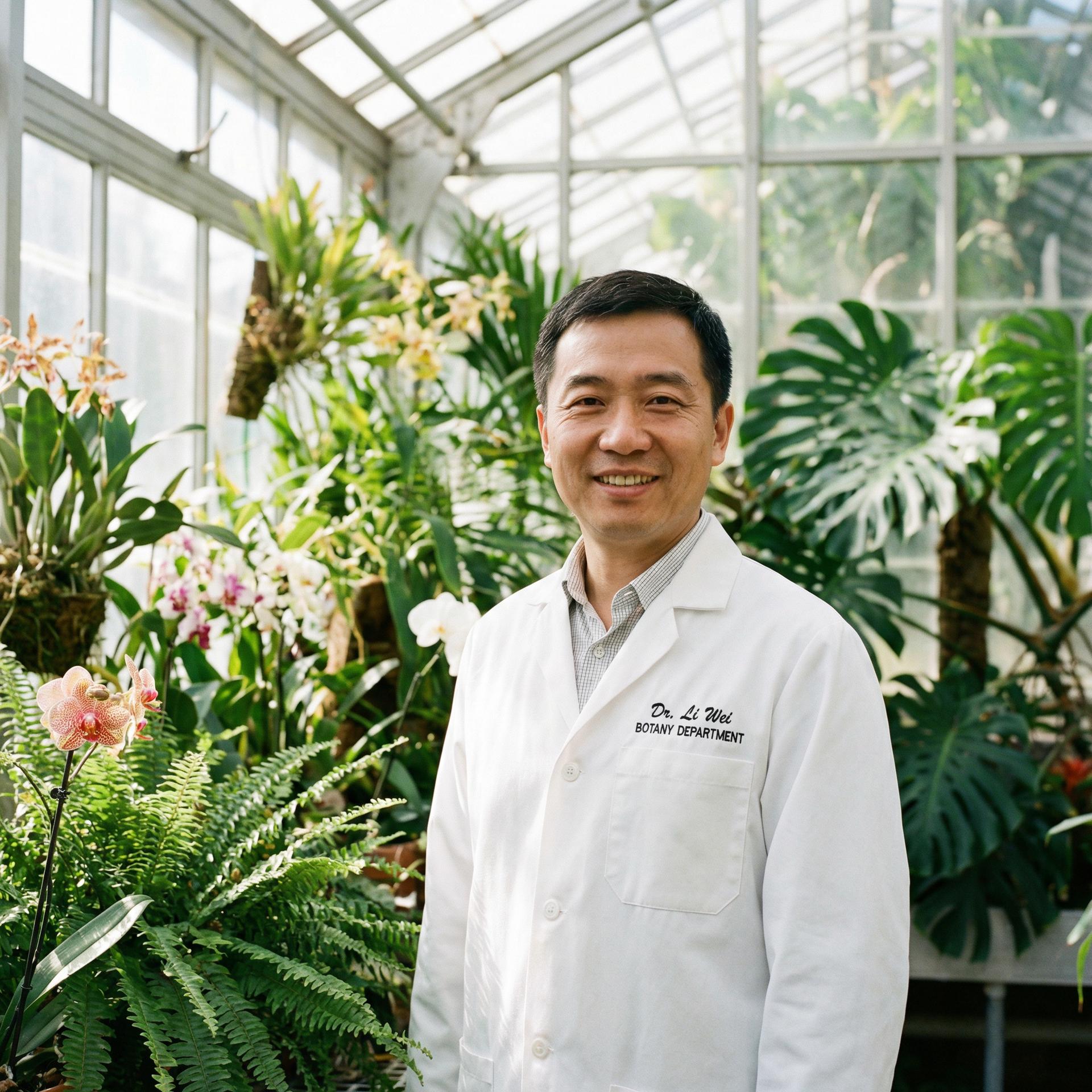黑料植物视频专家李伟博士